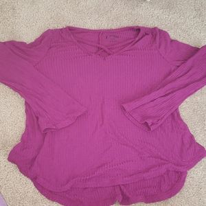 Girl's long sleeve shirt